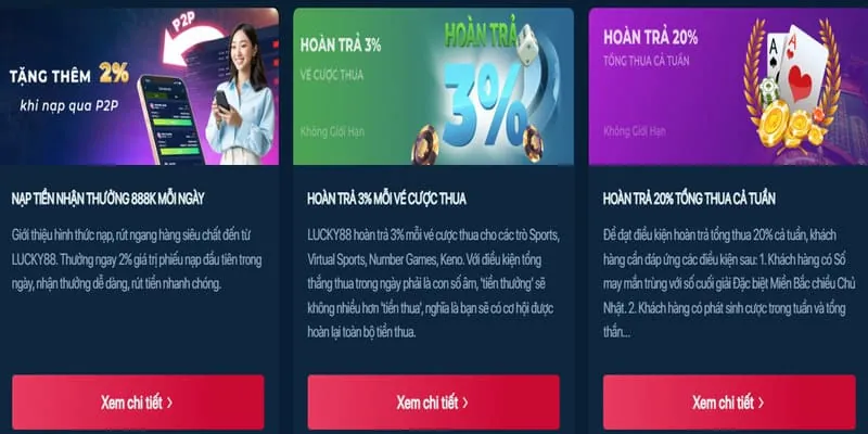 Tận Dụng Ưu Đãi